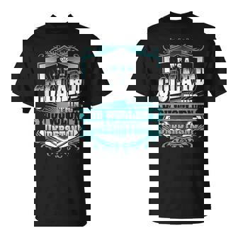 It's A Collard Thing You Wouldn't Understand Family Name T-Shirt | Mazezy