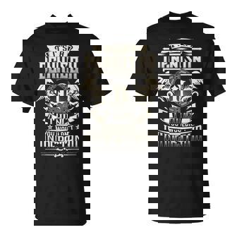 It's A Dennison Thing You Wouldn't Understand Family Name T-Shirt | Mazezy