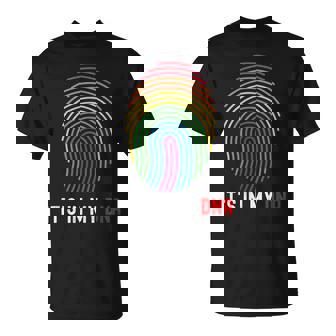 It's My DNA LGBTQ Gay Lesbian Bisexual Transgender T-Shirt | Mazezy