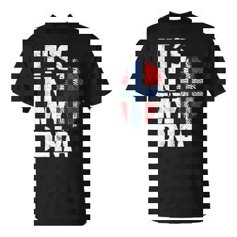 It's In My DNA Norwegian Norway Flag Men Women T-Shirt | Mazezy