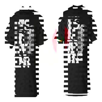 It's In My DNA Peruvian Peru Flag Men Women T-Shirt | Mazezy