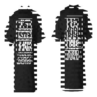 It's A Mshosh Thing You Wouldn't Understand Albania Lentil T-Shirt | Mazezy