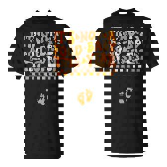 It's Not A Food Baby This Year Thanksgiving Pregnancy T-Shirt - Monsterry