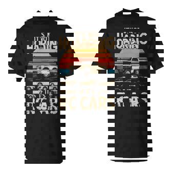 It's Not Hoarding If It's RC Cars Vintage T-Shirt | Mazezy