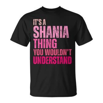 It's A Shania Thing You Wouldn't Understand Shania T-Shirt - Thegiftio UK