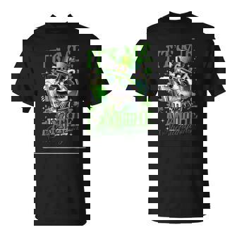 It's Me I Am The Shenanigan Raccoon Lucky Vibes T-Shirt - Thegiftio