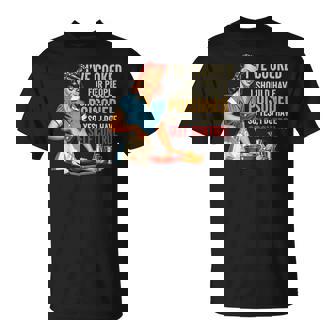 I've Cooked For People I Should Have Poisoned Sassy Cooking T-Shirt - Monsterry