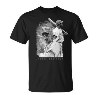 Jackie Robinson_Baseball_031 T-Shirt - Thegiftio UK