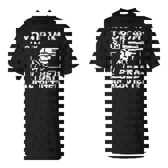 Your Jam Is My Bread And Butter Gunsmithing Gunsmiths T-Shirt | Mazezy