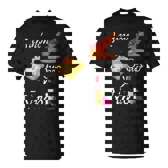 Jamón Queso Yino El Trío Para Los Amantes De Gastronomía Camiseta unisex - Regaloses