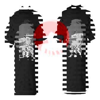 Japaneseumo Wrestler Japan Anime Tシャツ - Kawaiitshirt