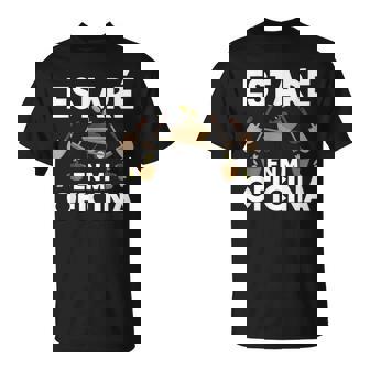 Jardín Plantando Estaré En Mi Oficina Jardinería Plantar Camiseta unisex - Regaloses