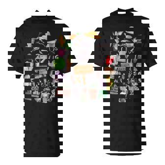 Jardinier Botanique Paysagiste Légumes Outils De Jardinage T-Shirt - Cadeauxyz