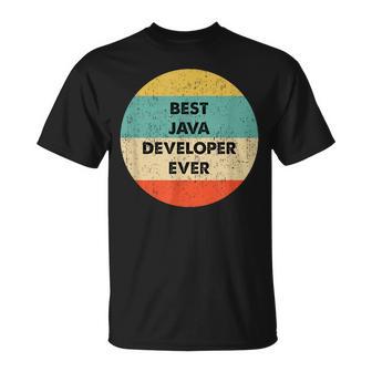 Javaデベロッパーシャツ Tシャツ - Kawaiitshirt