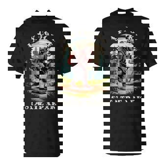 Jay Cooke State Park Minnesota Hiking Trail Adventure Bear T-Shirt | Mazezy