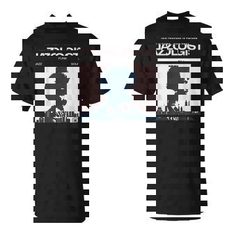 Jazzologist ヴィンテージ ジャズ ミュージック ジャズ ファンク ソウル Tシャツ - Kawaiitshirt