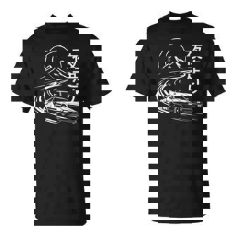 JDM 90s Touge Drifting Anime Tuner Cars T-Shirt | Mazezy