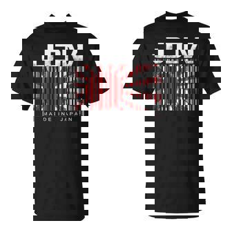 Jdm Barcode Made In Japan モータースポーツ メンズ シャツ Tシャツ - Kawaiitshirt