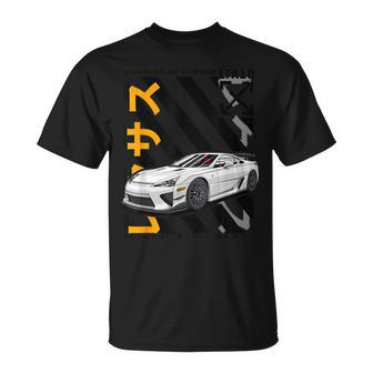 Jdm スポーツカー Lfa10 Tシャツ - Kawaiitshirt