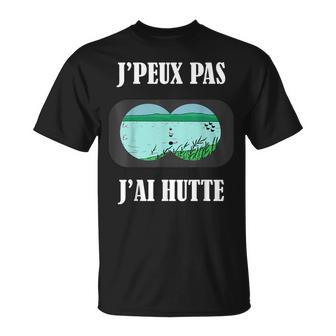 Je Peux Pas J'ai Hutte Chasseur À La Hutte Tonne Gabion T-Shirt - Cadeauxyz