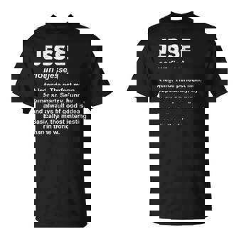 Jesse ネームシャツ Tシャツ - Kawaiitshirt