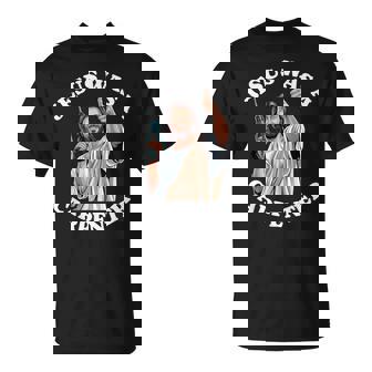 Jesus Was a Carpenter Christian Religious Woodworking Craft T-Shirt | Mazezy