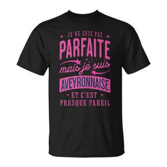 Jeuis Aveyronnaise Idée-Cadeau Aveyronnaise Aveyron T-Shirt - Cadeauxyz