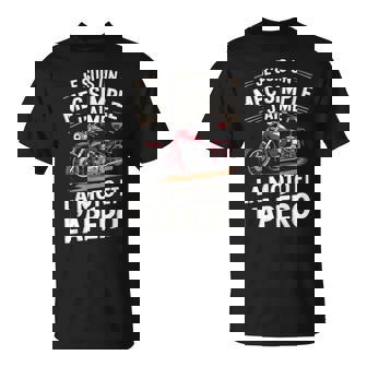 Jeuis Un Mecimple Motard Cadeau Humour Homme Moto Apéro T-Shirt - Cadeauxyz