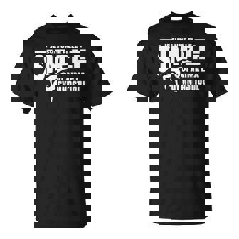 Jeuis Une Filleimple Qui Aime La Gymnastique T-Shirt - Cadeauxyz