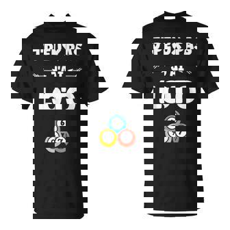 Jeux Tirage Humour Loterie J'peux Pas J'ai Loto T-Shirt - Cadeauxyz