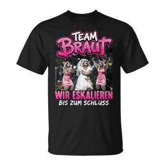 Jga Frauen Junggesellenabschied Frauen Polterabend T-Shirt - Seseable