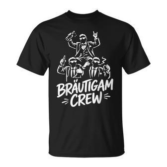 Jga Männer Junggesellenabschied Poltern Herren Jga T-Shirt - Seseable