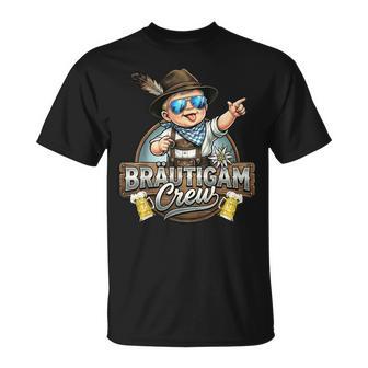 Jga Männer Polterabend Junggesellenabschied Männer T-Shirt - Seseable