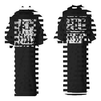 Jigsaw Puzzle Distressed Piece Buddy T-Shirt | Mazezy