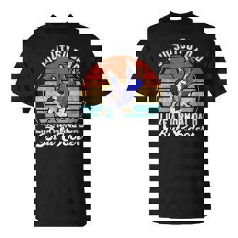 Jiu-Jitsu Dad Daddy Fighter Vintage Martial Arts T-Shirt | Mazezy