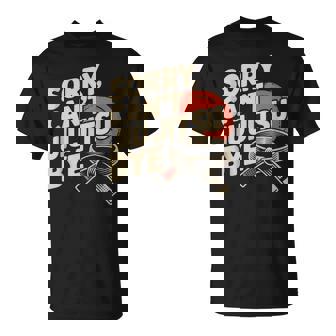 Jiu Jitsu Sorry Can't Jiu Jitsu Bye Tank Top T-Shirt | Mazezy