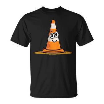 Joli Costume De Cône Deignalisationouriant Pour Un Look Amusant T-Shirt - Cadeauxyz