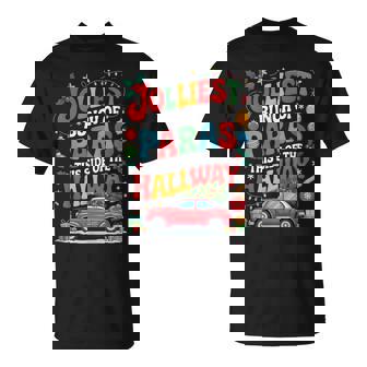 Jolliest Bunch Of Paras This Side Of The Hallway Xmas Class T-Shirt | Mazezy