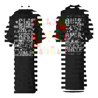 Jolliest Bunch Of Shoppers This Side Of Parking Lot Gnome T-Shirt | Mazezy