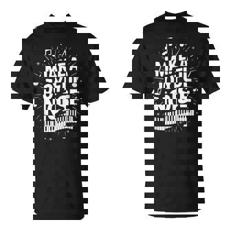 Make A Joyful Noise Piano Piano Player And Keyboard Pianist Tank Top T-Shirt | Mazezy