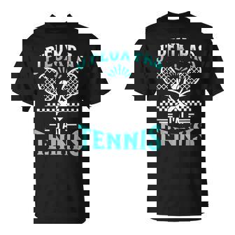 J'peux Pas J'ai Tennis Raquette Cadeau Joueurs De Tennis T-Shirt - Cadeauxyz