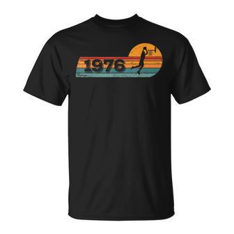 Jugador De Baloncesto Cumpleaños Nacido En 1976 Baloncesto Camiseta unisex - Regaloses
