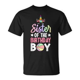 Jugador De Baloncesto Hermana Del Niño Cum Camiseta unisex - Regaloses