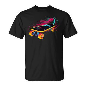 Jungen Retrokateboard T-Shirt - Geschenkecke