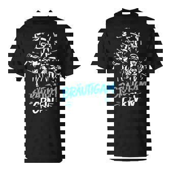 Junggesellenabschied Männer Jga Polterabend Poltern T-Shirt - Geschenkecke