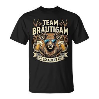 Junggesellenabschied Männer Polterabend Poltern Jga T-Shirt - Seseable