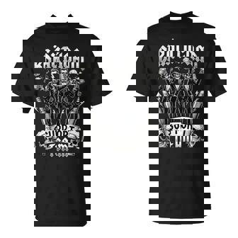 Junggesellenabschied Männer Team Bräutigam Herren Jga T-Shirt - Geschenkecke