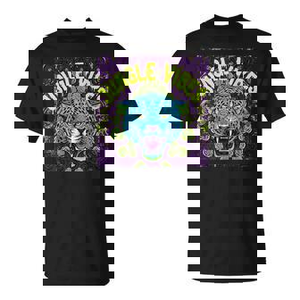 Jungle Vibes Leopard Psychedelic Jungle Animal T-Shirt | Seseable CA