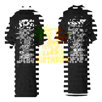 Jungle Zoo Animal Safari Wildlife Explorer T-Shirt | Mazezy