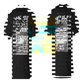 Just A Boy Who Loves Anime Ramen And Video Games Gaming T-Shirt - Thegiftio